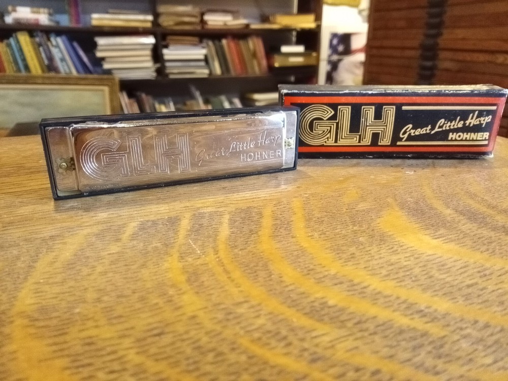 HOHNER GLH Harmonica with box