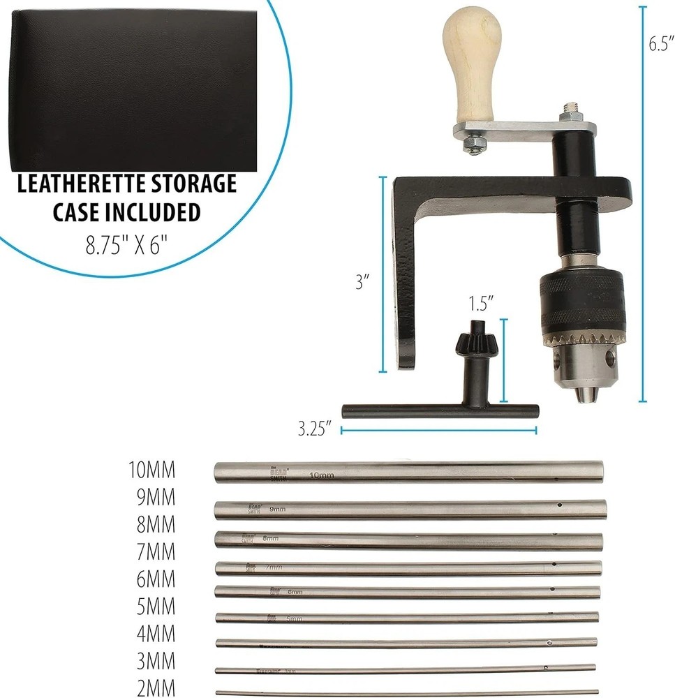 EZ Coiler Pro Wire Coiling Kit