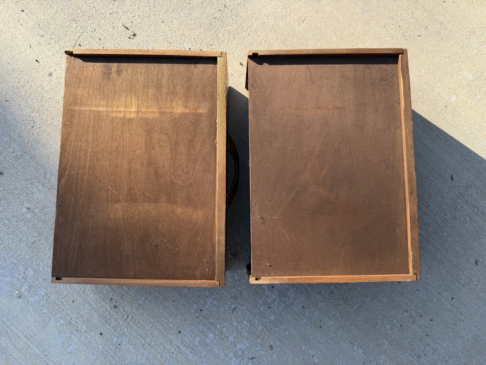 Vintage Sewing Cabinet By Caswell Runyon Co. 16x12x24