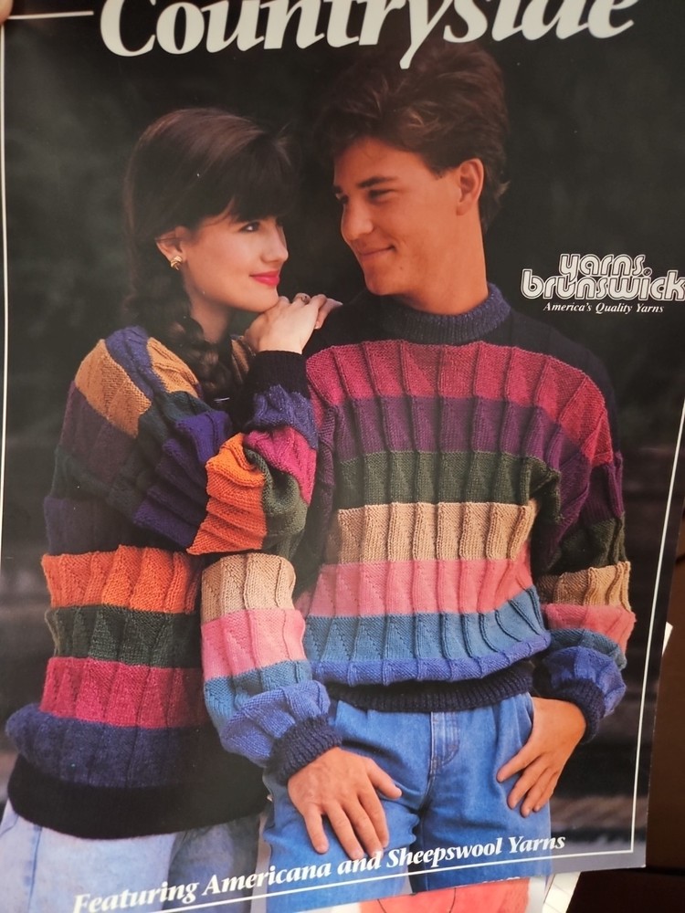 Vintage Brunswick Knitting Patterns 919