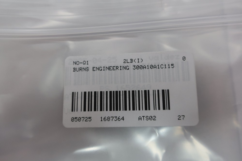 Burns Engineering 300A10A1C115 Temperature Probe