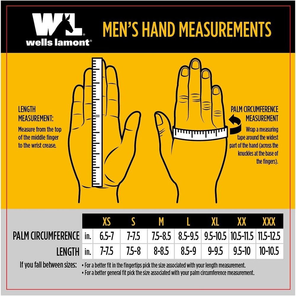 Cold Weather Latex Work Gloves