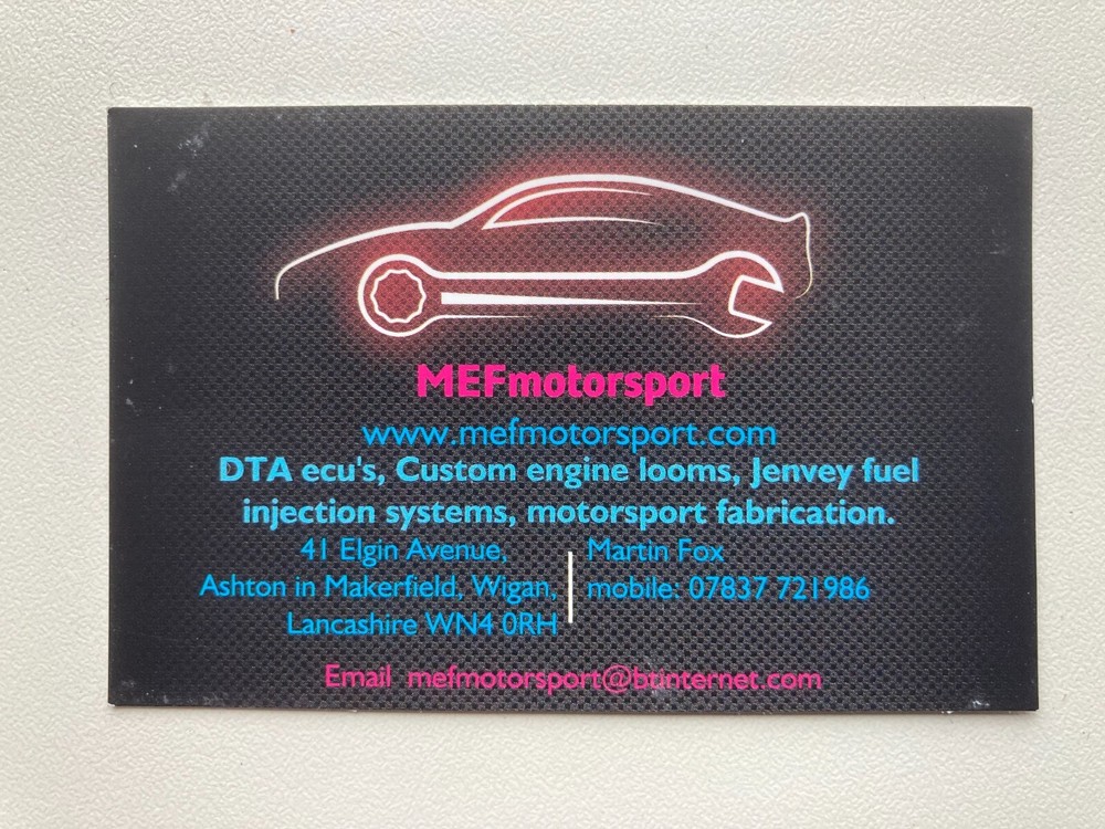 DTA S Series ECU comms cable