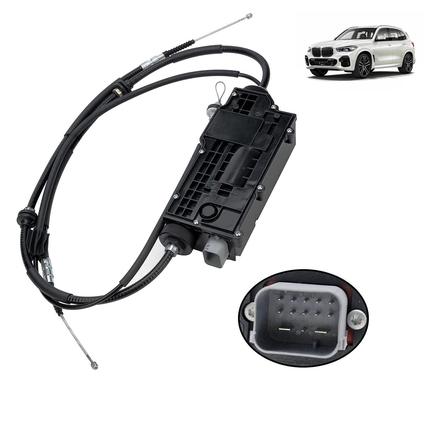 Parking Brake Actuator with Control Unit For BMW X5 E70 07-13 X6 E71 E72 08-14