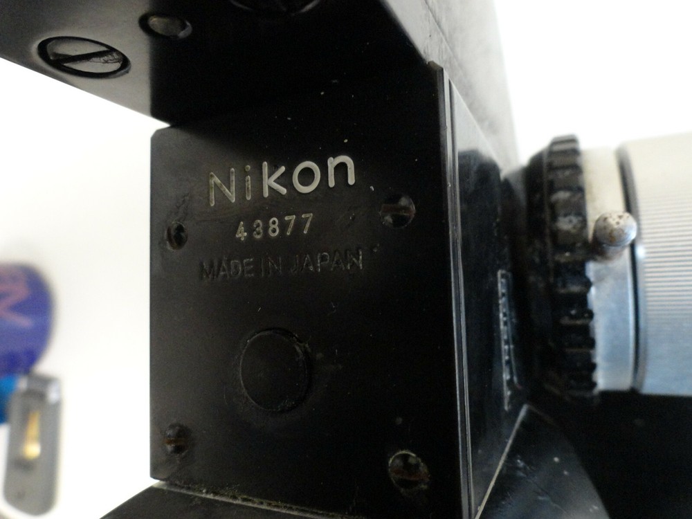 SS10: Nikon Inverted Microscope attachment with rod