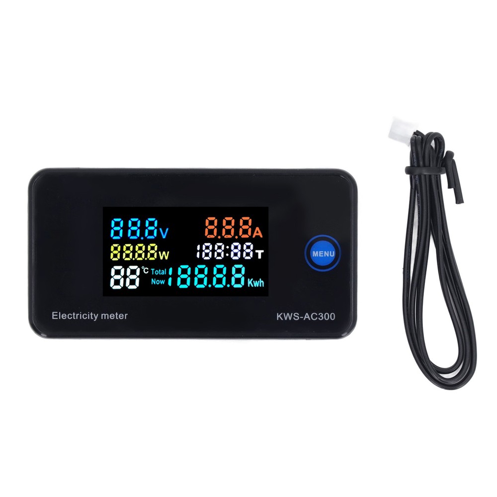 Digital AC Multimeter LCD Display Voltage Current Meter For Industrial Enterpris