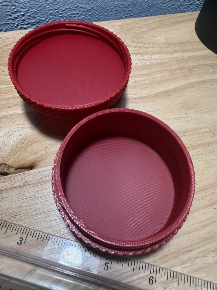 Milwaukee Container Combo Set – Threaded Screw & Parts Storage Box 3D Printed