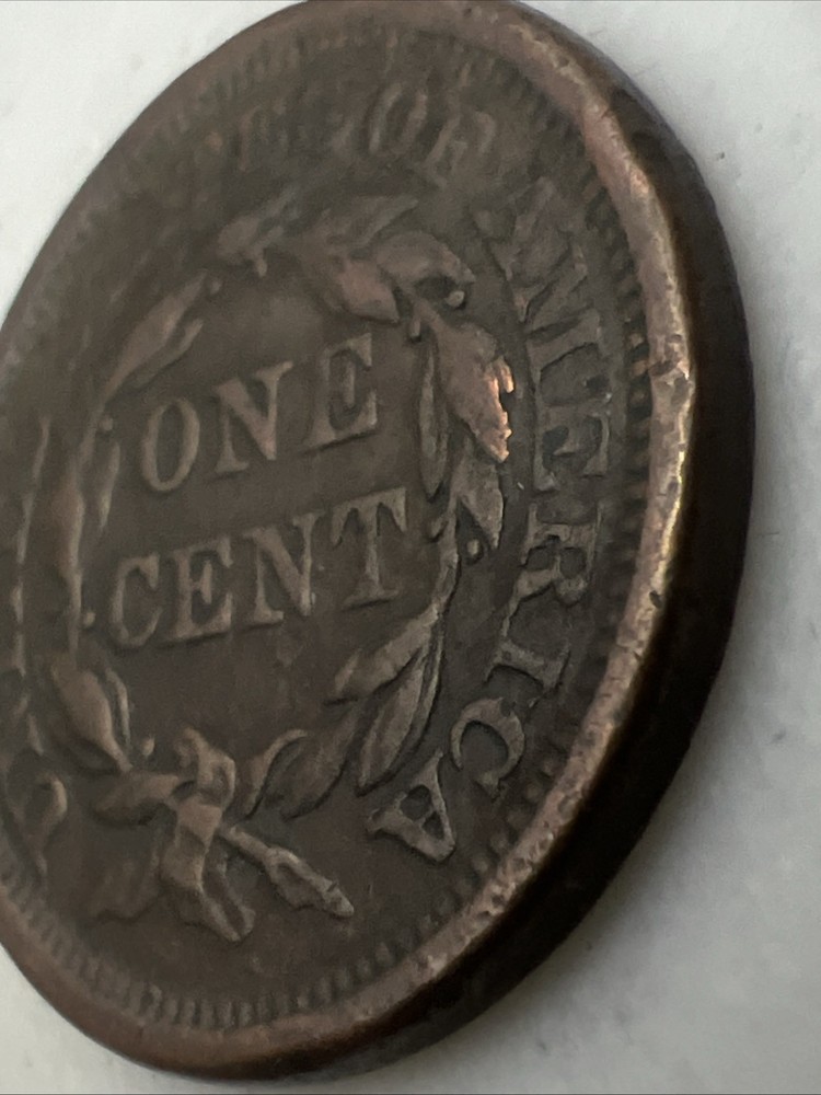 1855 Large Cent