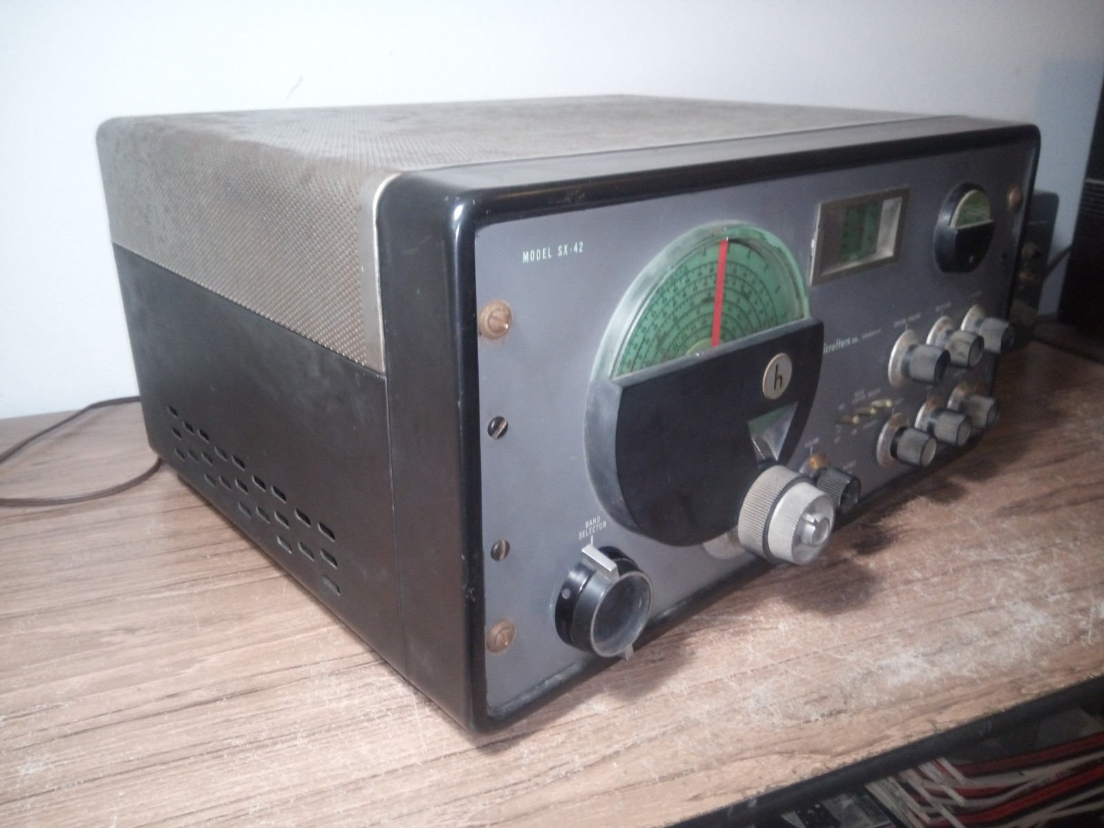 Hallicrafters SX-42 Receiver For Restoration Check Out All 22 Pics
