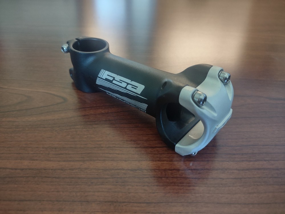 FSA Gossamer Threadless Stem, 110mm, 31.8mm, Black