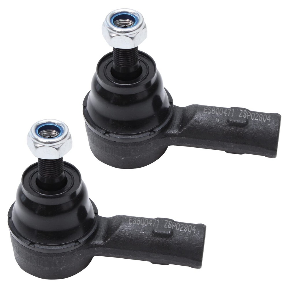 Front Inner Outer Tierod Boot Kit for 2009 2010 2011 2012-2017 Mitsubishi Lancer