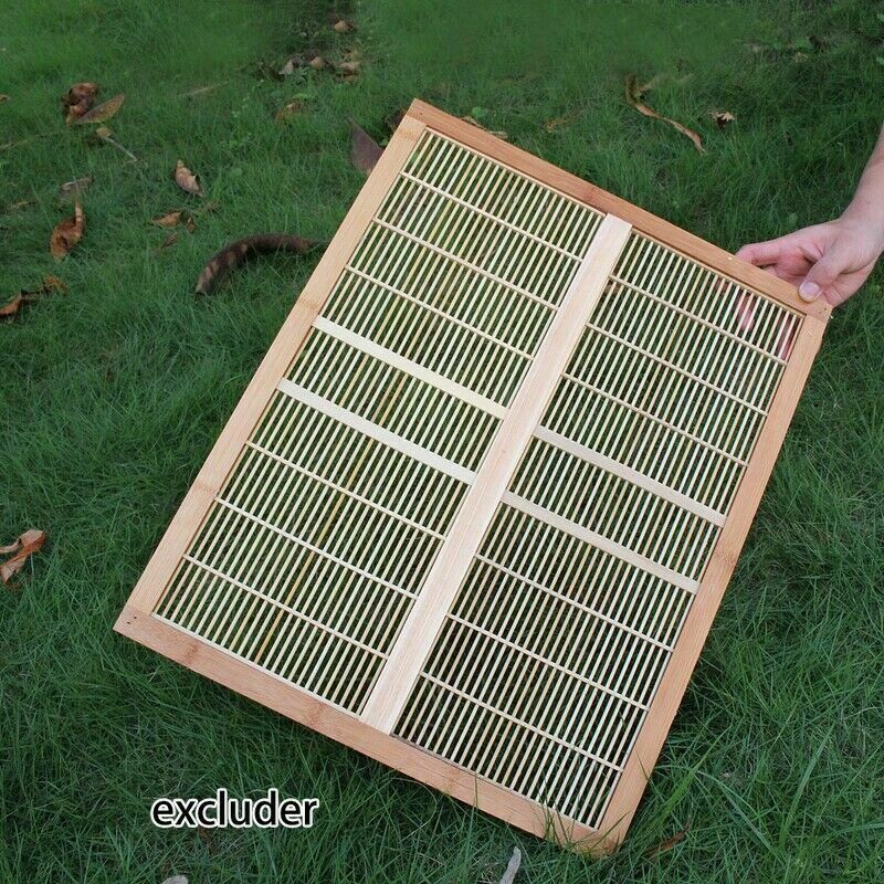 Golden Palace Auto 7PCS Beehive Honey Hive Frame +Cedarwood Beekeeping Brood Box