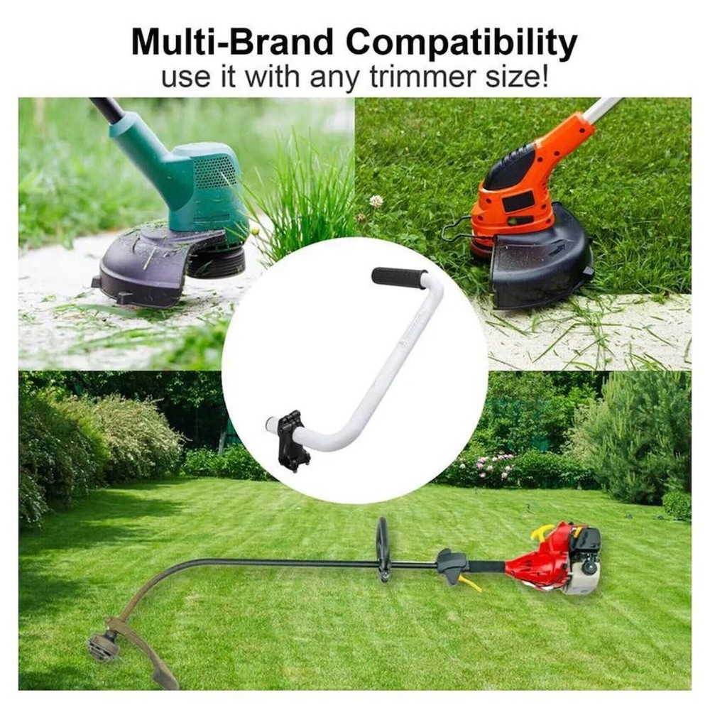 Weed Eater Trimmer Handle Extension Ergonomic Grip Black Toolkit