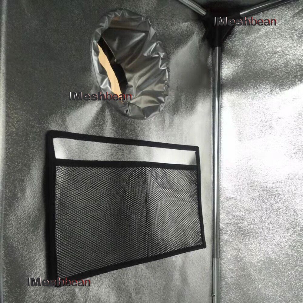 48"x48"x80" Complete Grow Tent Kit w/LED Full Spectrum Grow Light+Air Filter Kit