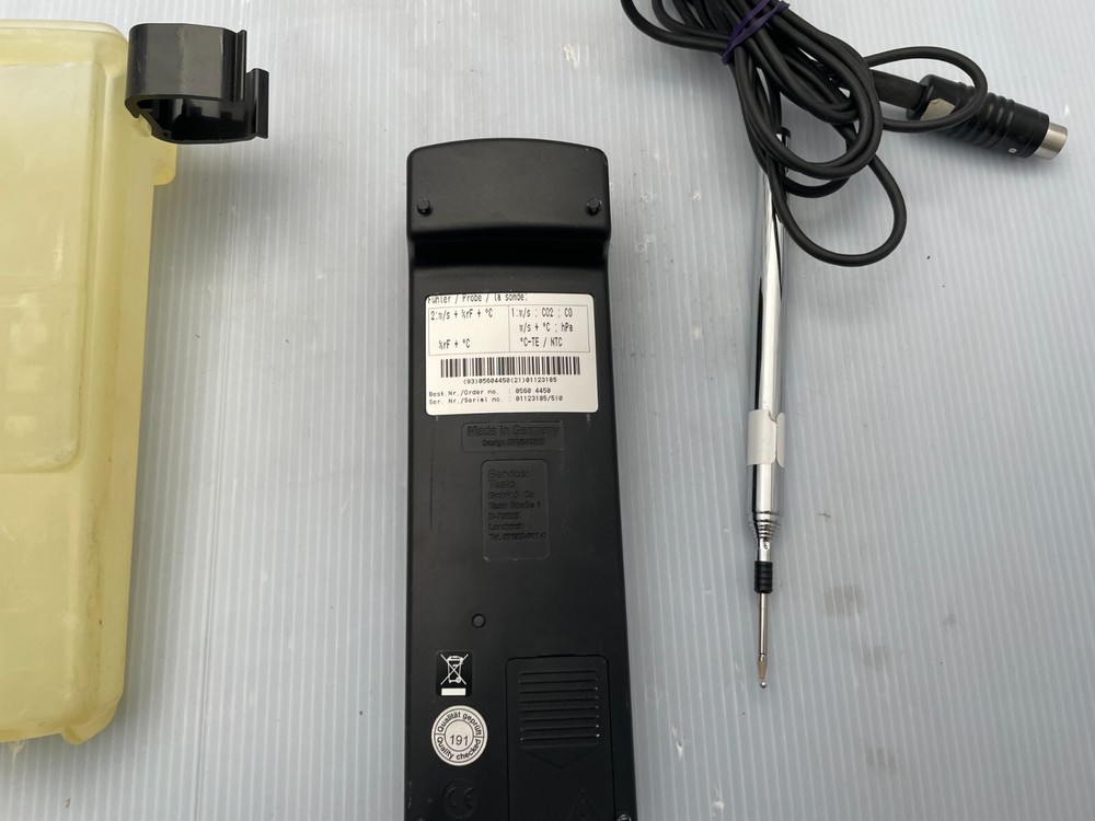 Testo 445 Multifunction Datalogger with Probe