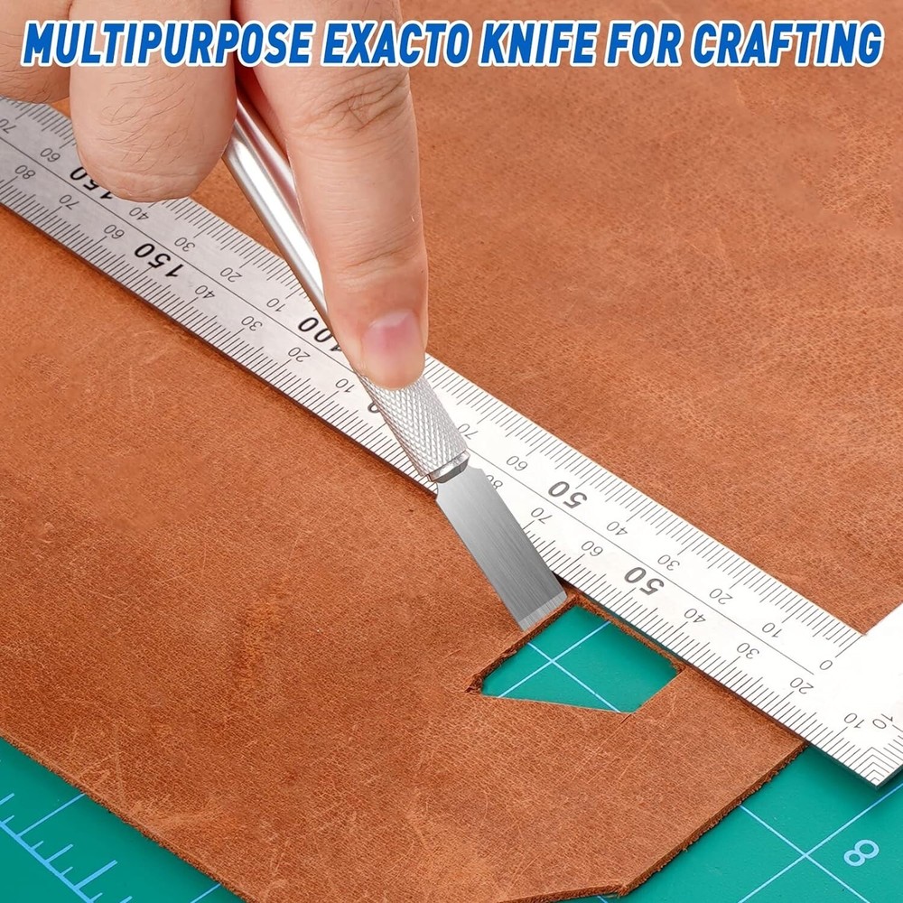 Replacement For X-Acto No. 17 Chisel Blades (100 Pack)