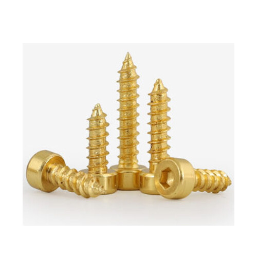 20pcs M2 allen self-tapping screw hex socket bolt cup head self-attack nail GD