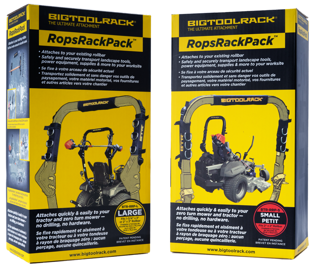 Bigtoolrack RopsRackPack® LARGE John Deere Kubota Gravely Exmark Ferris
