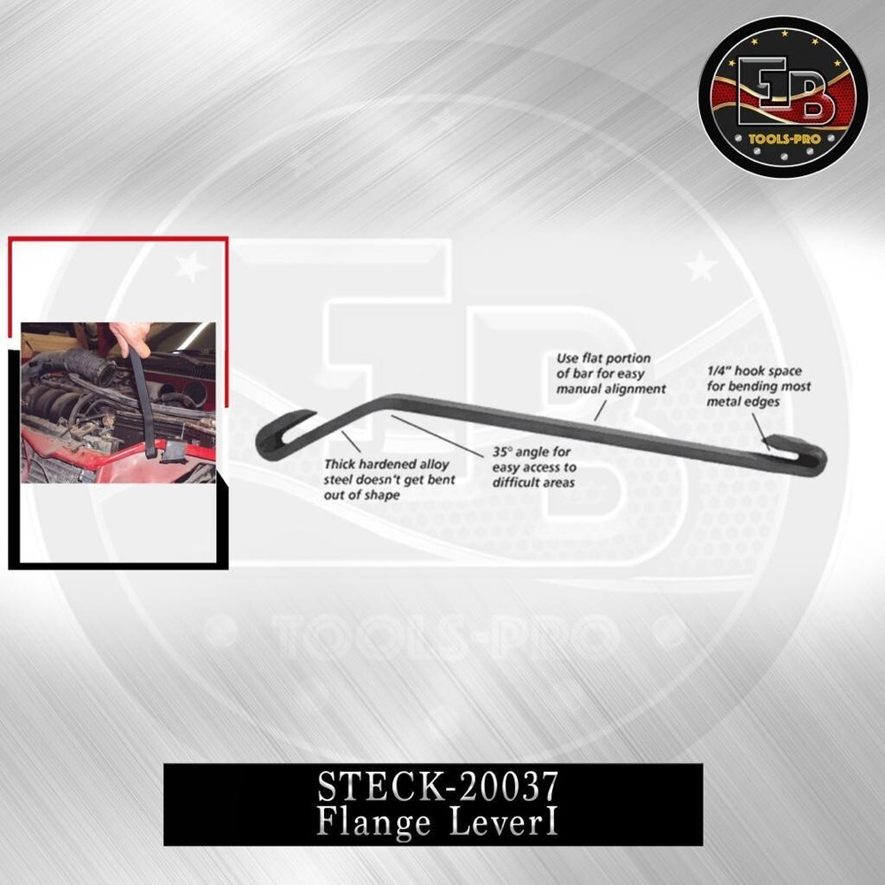 Steck 20037 Auto Body Flange Lever Alignment Tool