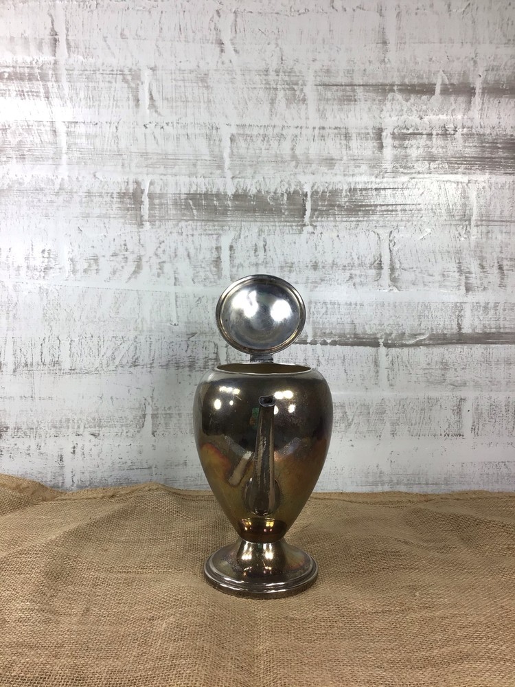 Gotham Tarnished Teapot