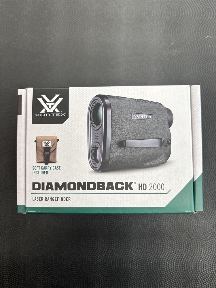 Vortex Diamondback HD 2000 Laser Rangefinder - Green