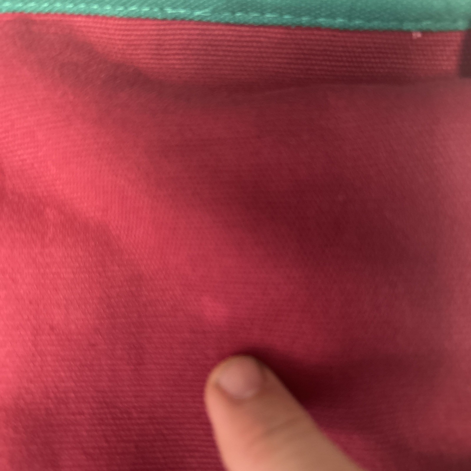 Walt Disney World Mickey & Minnie Mouse Christmas Canvas Tote Bag w/ Zipper NEW