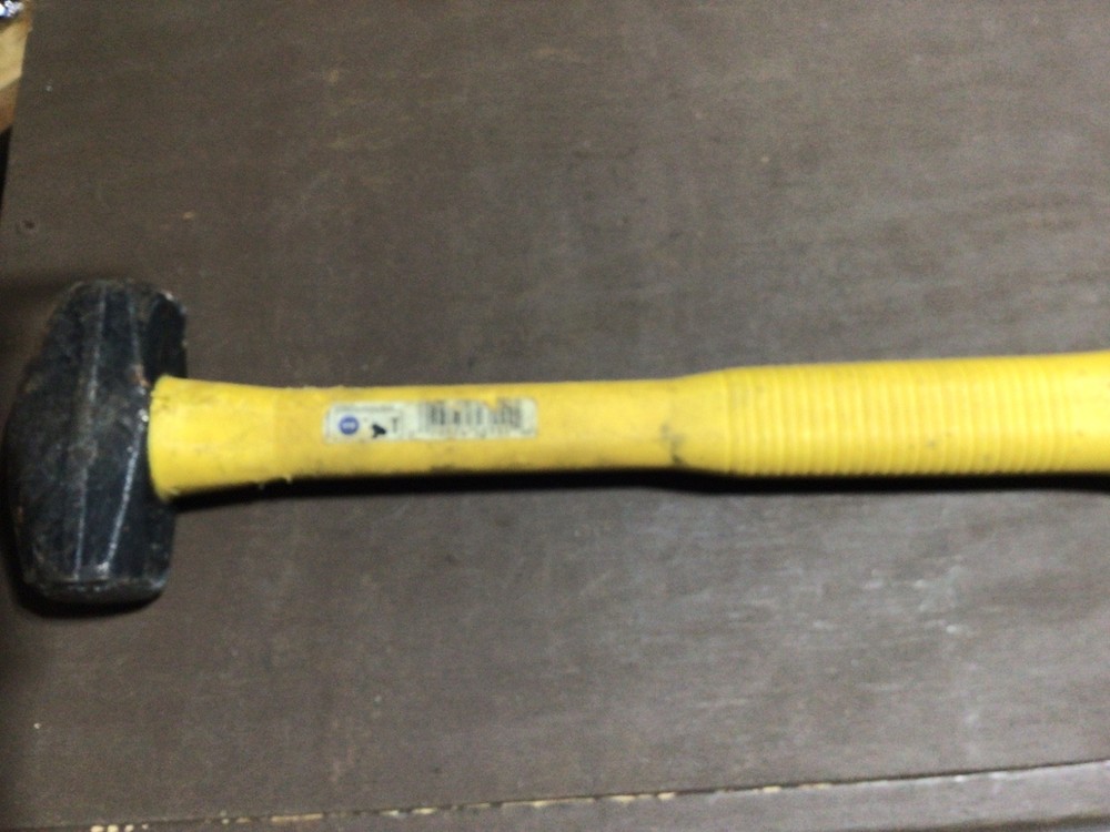 2 Pound STANLEY 56-111 Double-Faced Drilling Hammer