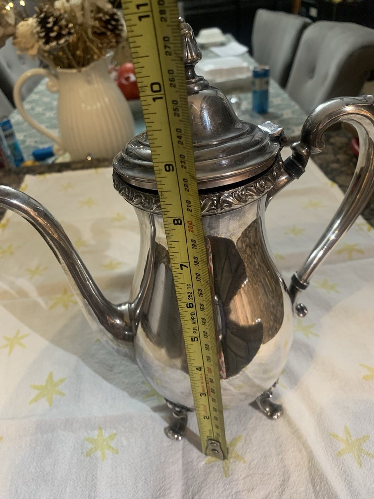 International Silver Company Coffee/Tea Pot