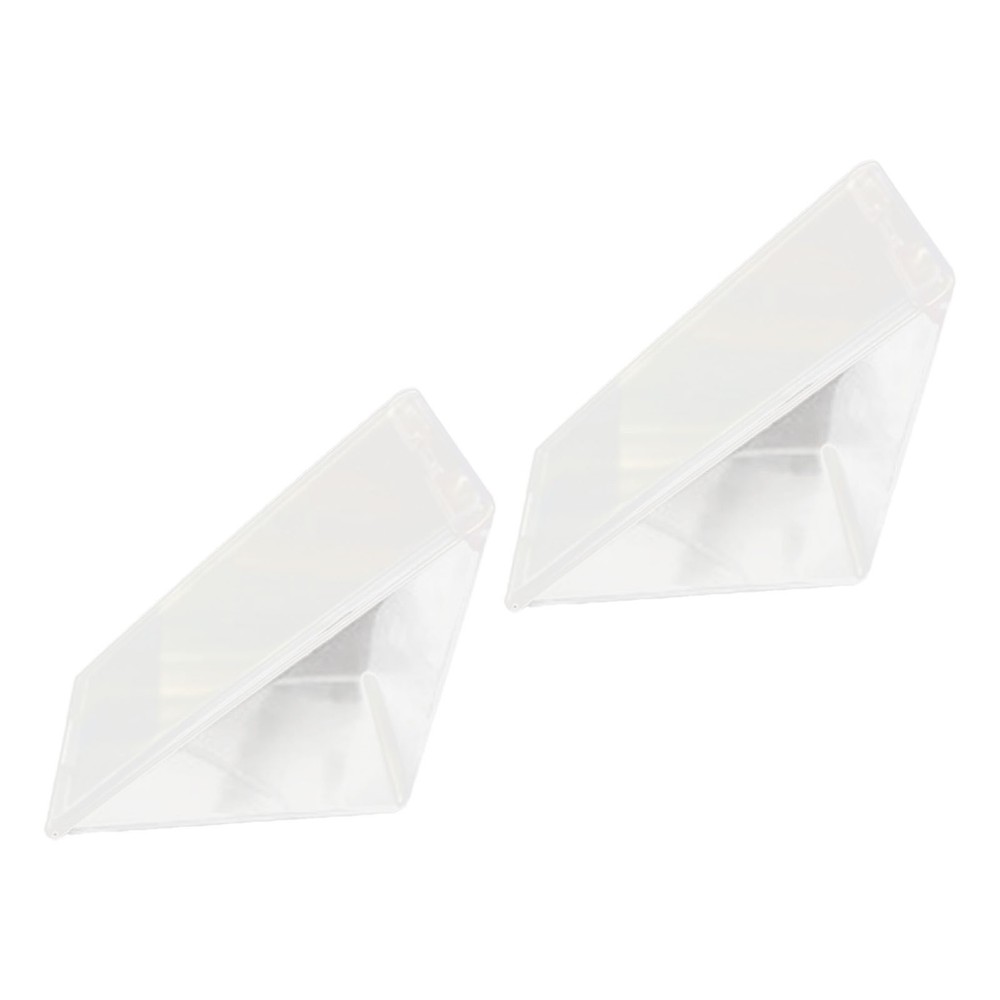 New 2PCS Container Transparent Washable Multifunctional