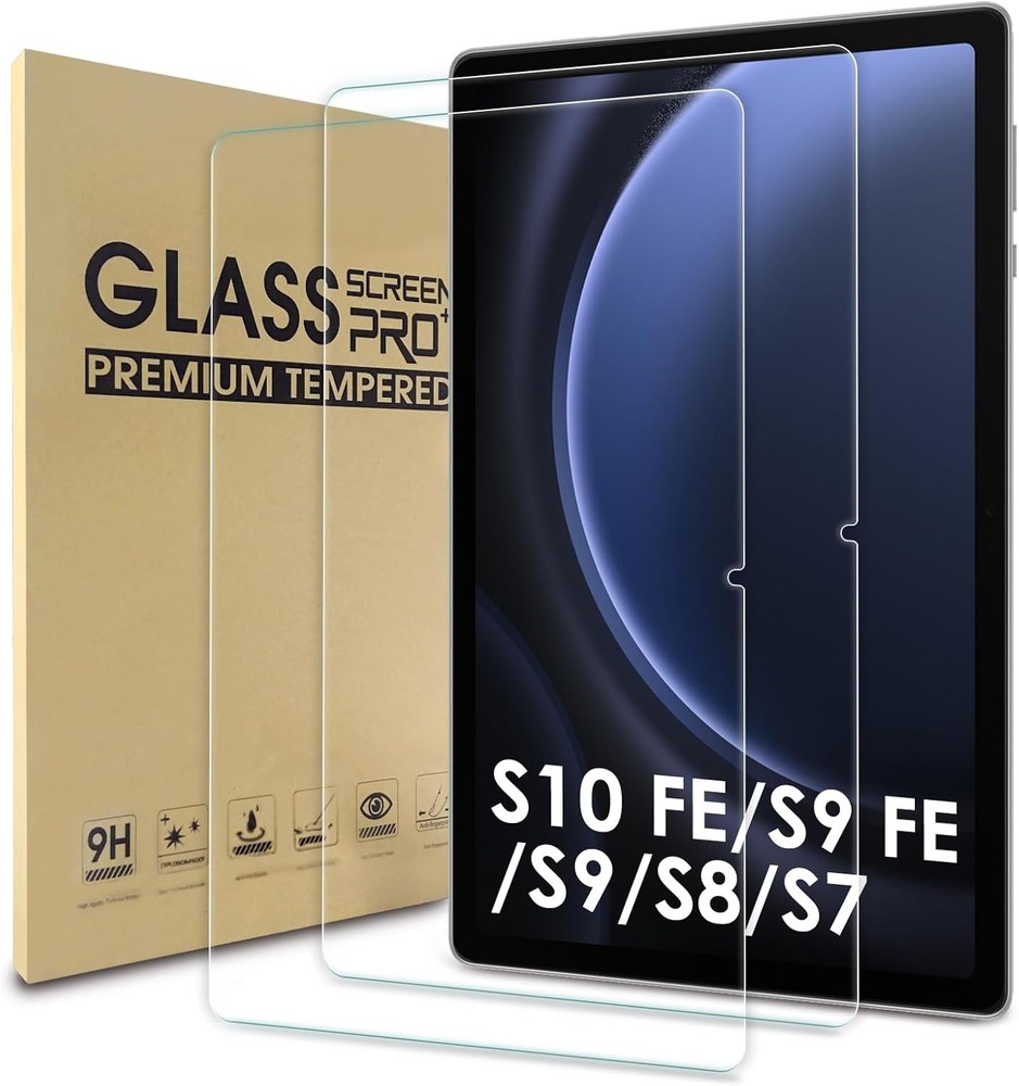 Samsung Galaxy Tab A11 Plus / A9 Plus Tempered Glass Screen Protector 2 Pack