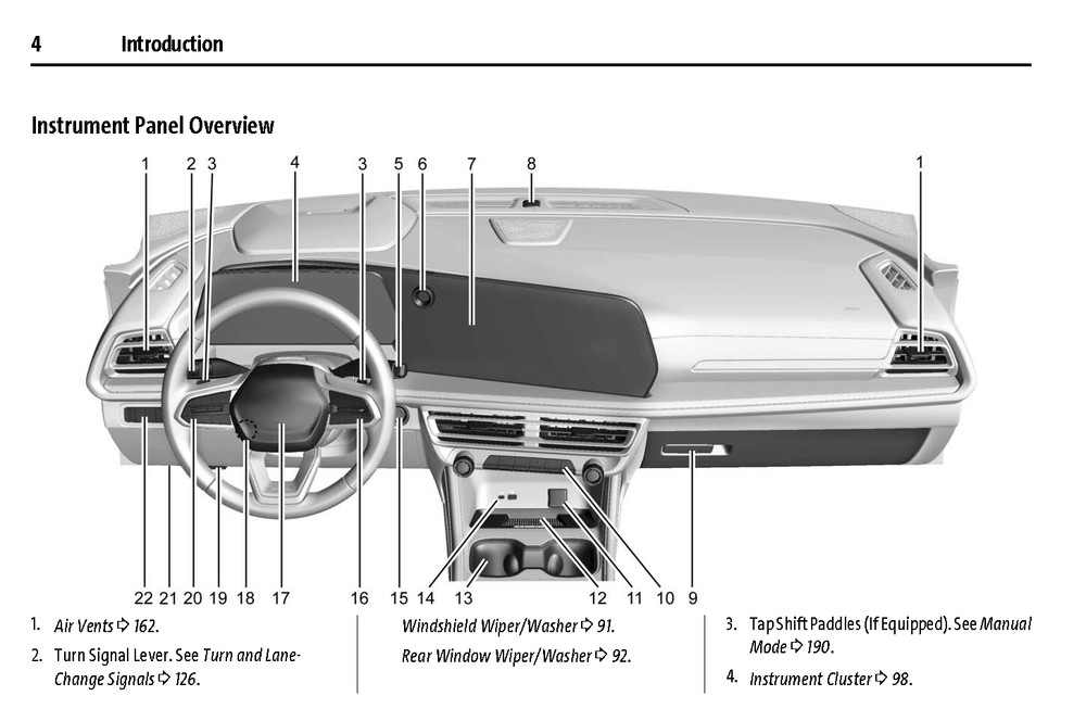 2025 Chevrolet Traverse Owners Manual User Guide Reference Operator Book