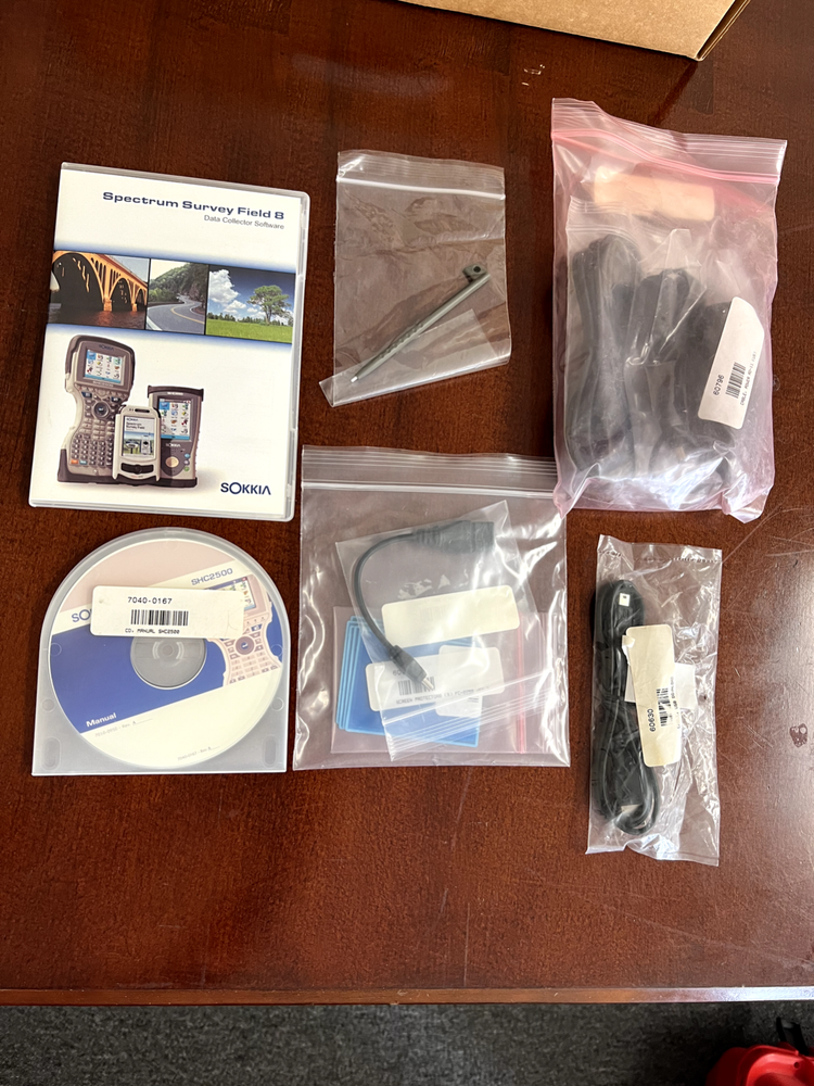 Sokkia SHC 2500 Field Controller