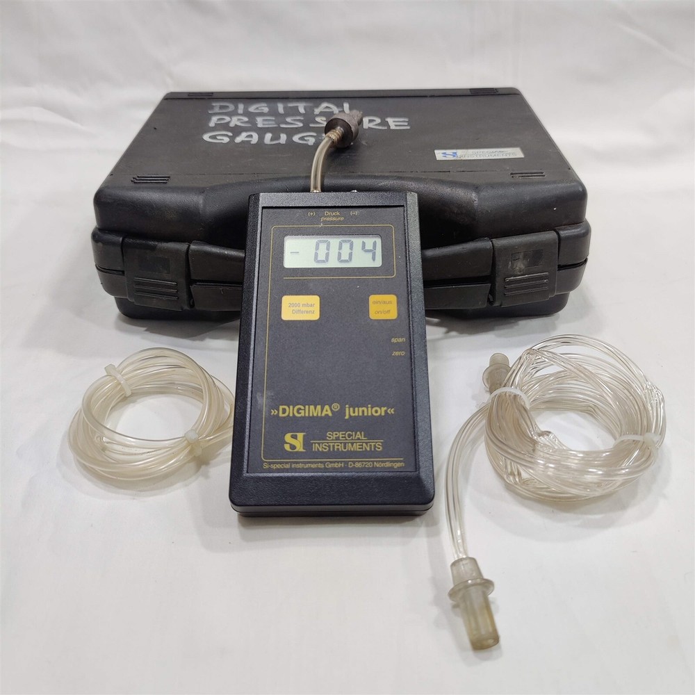 Digima Junior HandHeld Manometer. Made in Germany.