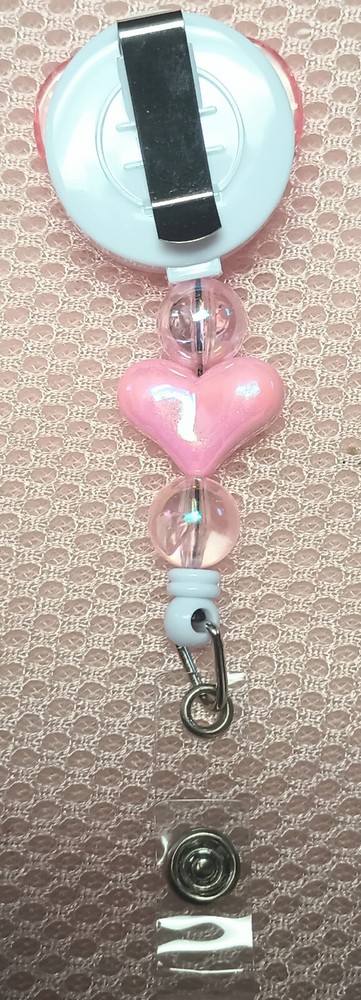 Nurses Pull Chain Reel ID Lanyard-New