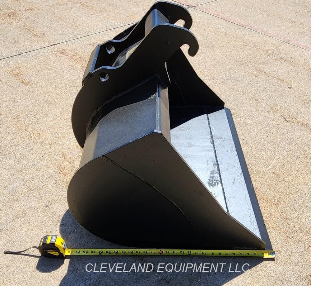 48" BOBCAT X-CHANGE MINI EXCAVATOR GRADING BUCKET E35 E40 E42 E45 E50 E55 E60 4'