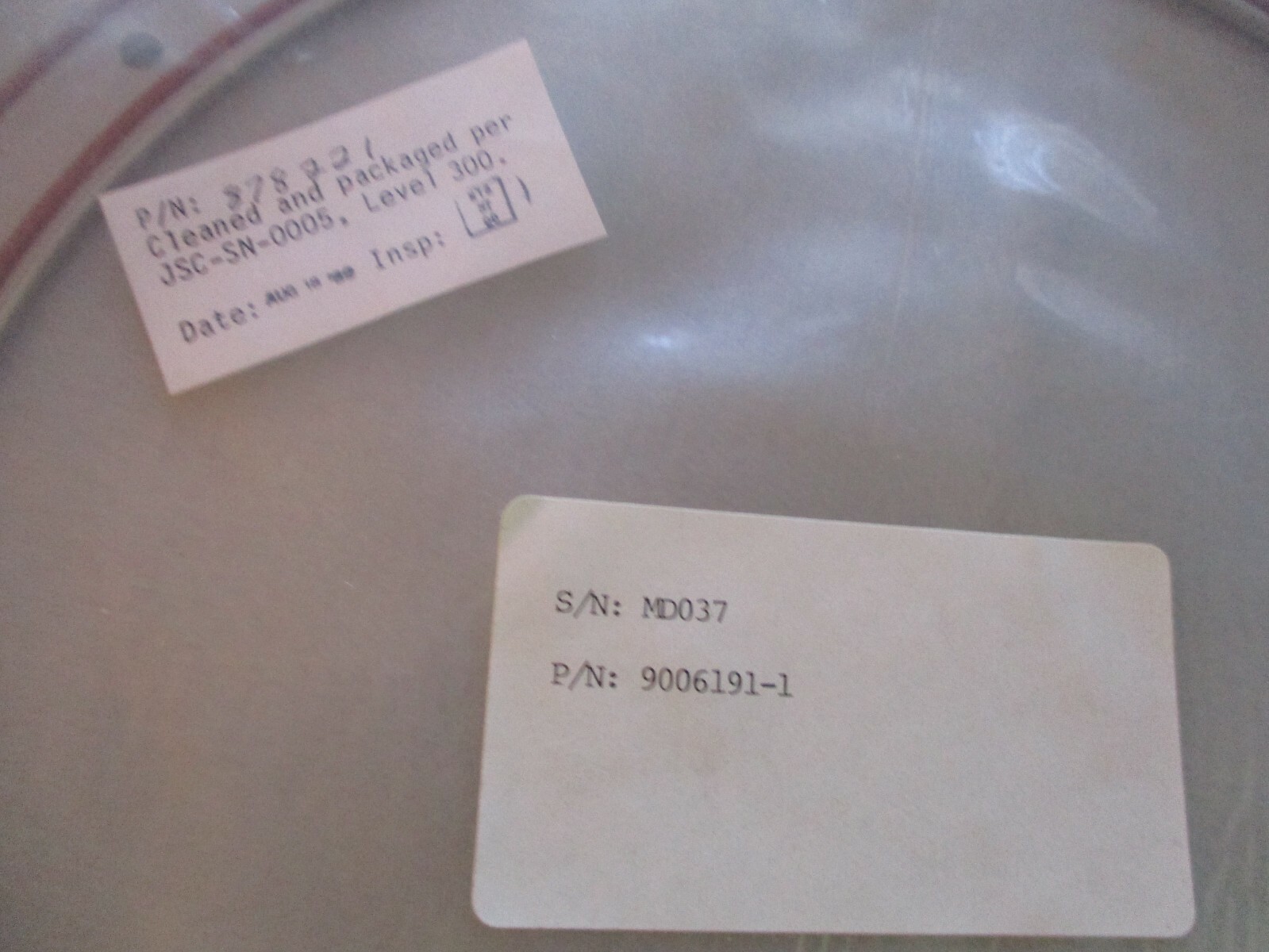 NASA BOEING SPACE STATION JSC PORTAL RING+BOOKLETS PHOTOS ORIGINAL PROJECT DATA