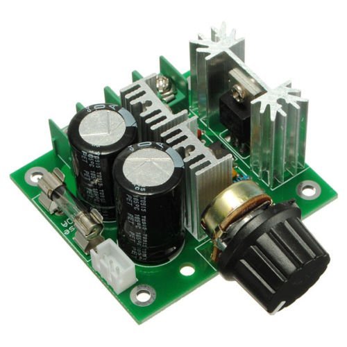 12V-40V 10A Pulse Width Modulation PWM DC Motor Speed Control Switch Controller