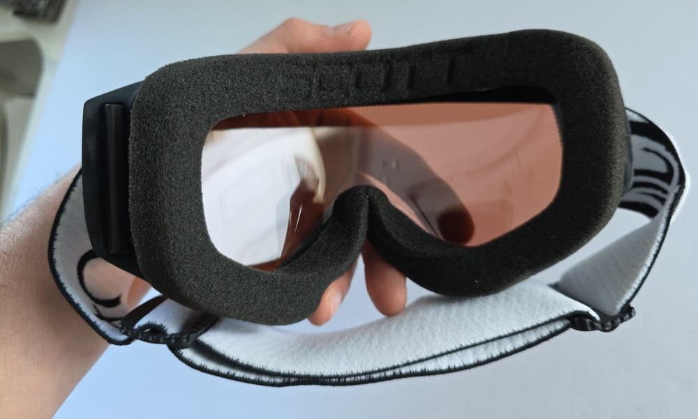 Scott Goggles Black Adjustable Strap