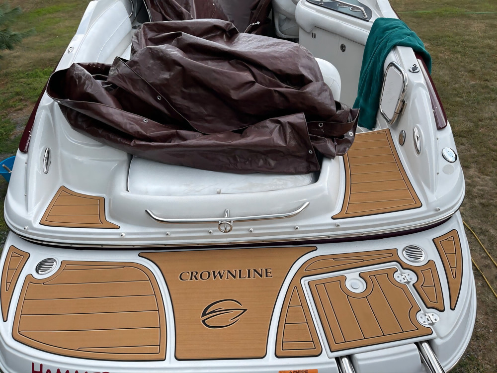 Logo Adding Design Fee Only For Boat EVA Floor Pads Mat