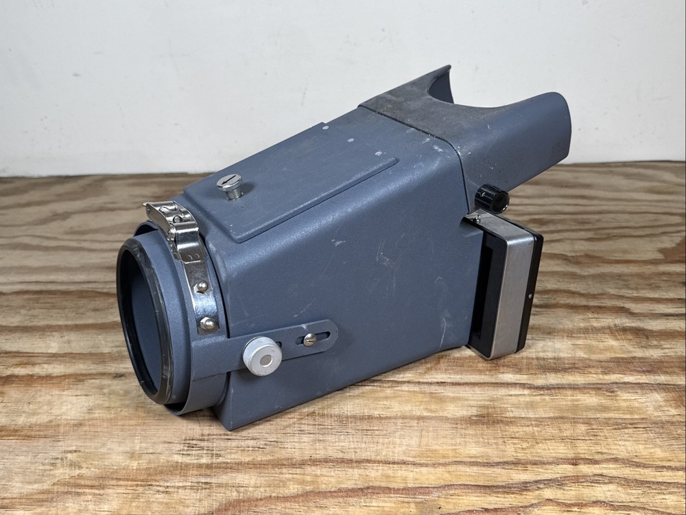 196a Oscilloscope Camera Hewlett Packard Vintage