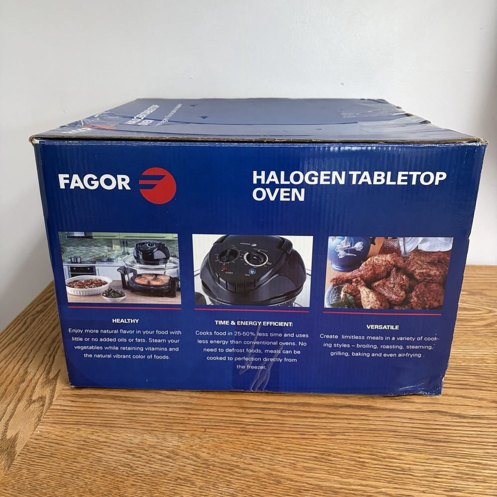 FAGOR HALOGEN TABLETOP OVEN
