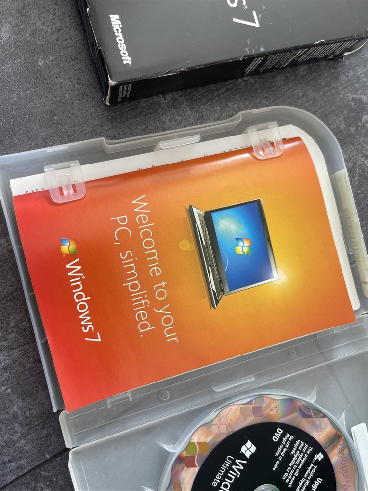 Windows 7 Ultimate (64 Bit And 32 Bit )