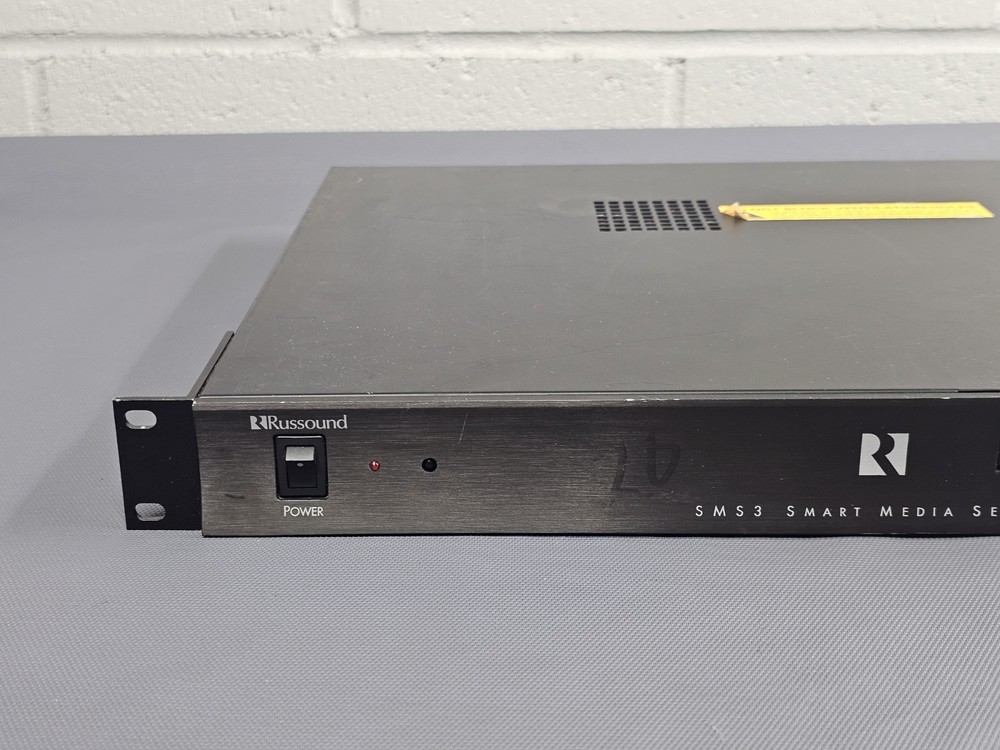 Russound SMS3 Smart Media Server No Power Source