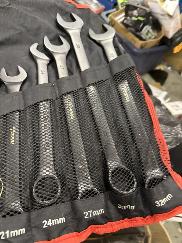 Viper Tools Black 13 pieces Wrench Set