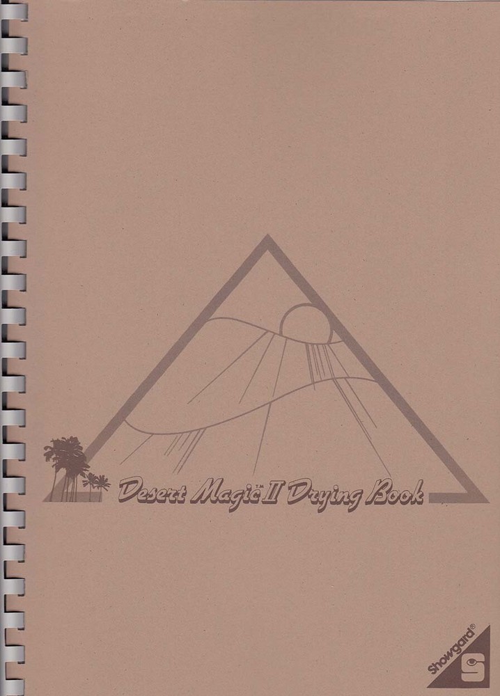 Large Stamps Drying Book Showgard Desert Magic II Best Quality Recommended Dry