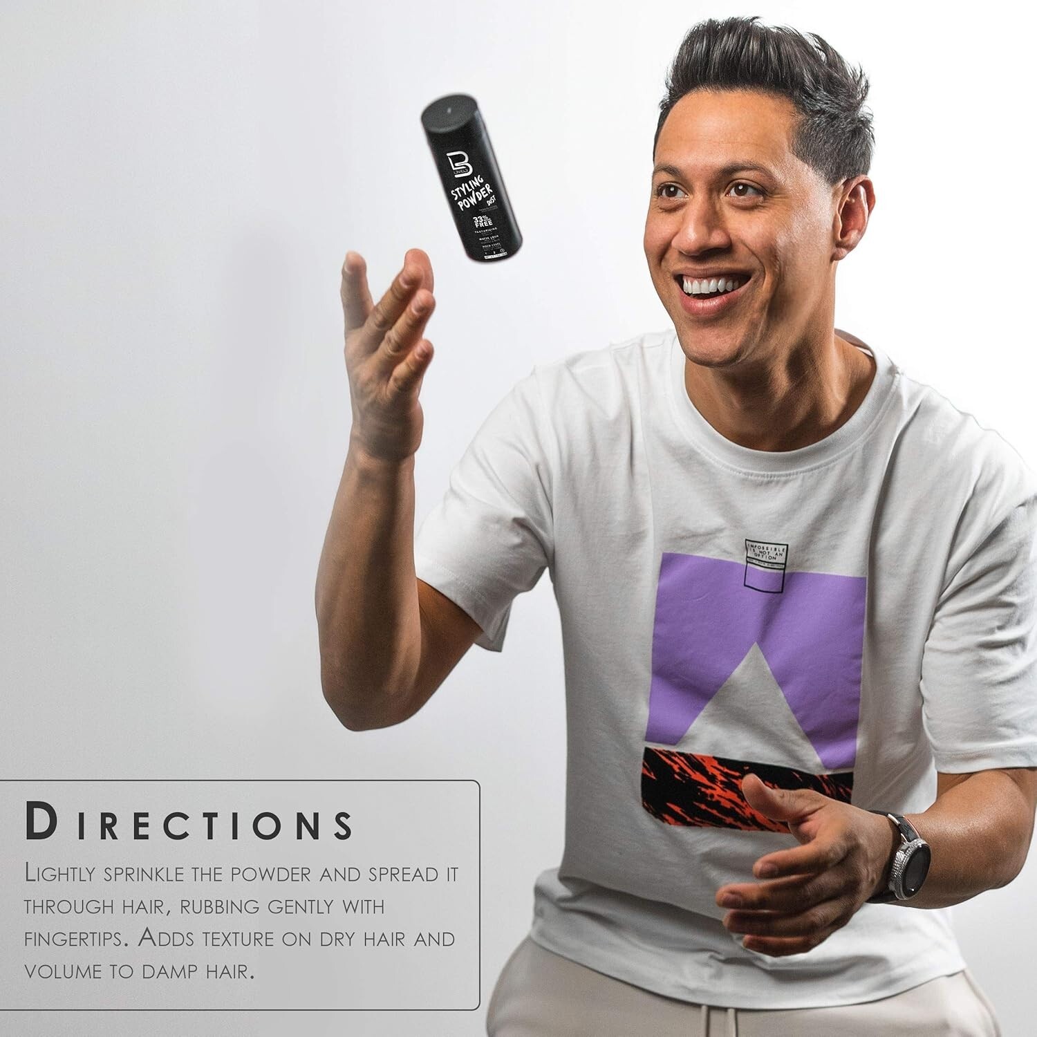 L3VEL3 Styling Powder Dust /Texturizing/Matte Look/Hold Level 3