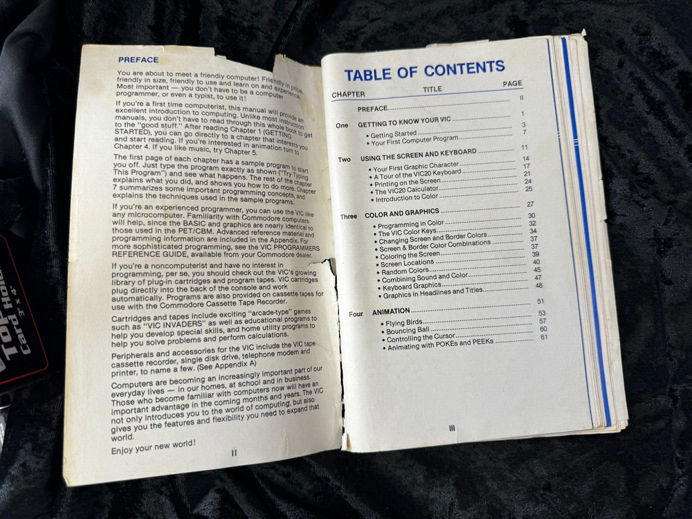 VIC 20 Personal Computing Computer Guide