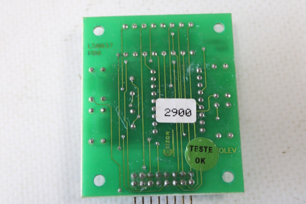 INFOLEV LS0037 R00 MC0037 DIGITAL DISPLAY PCB BOARD