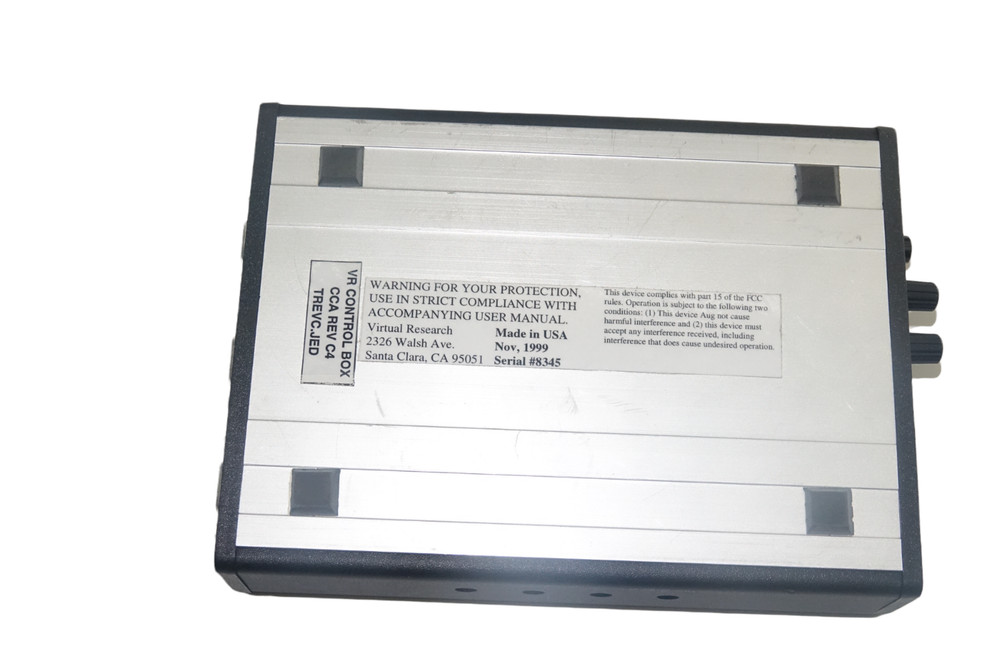VR Virtual Research Control Box CCA REV. C4