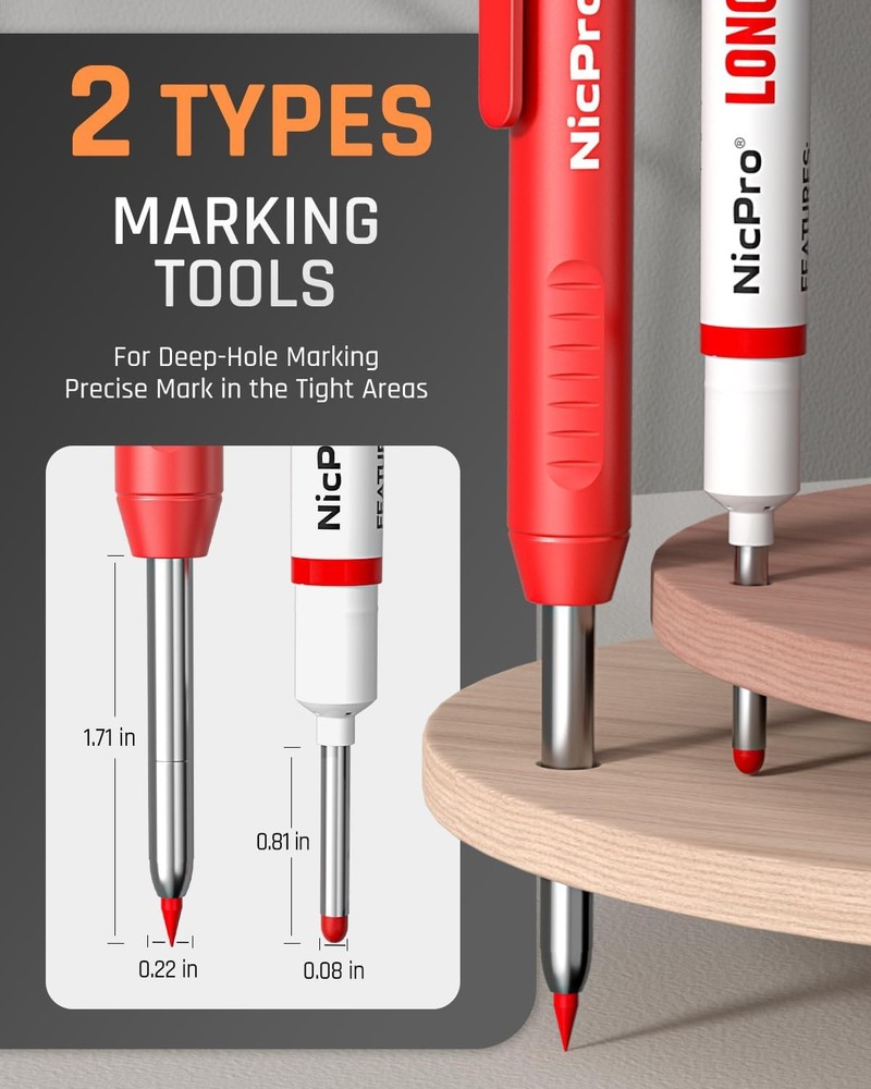 Carpenter Mechanical Pencil Set